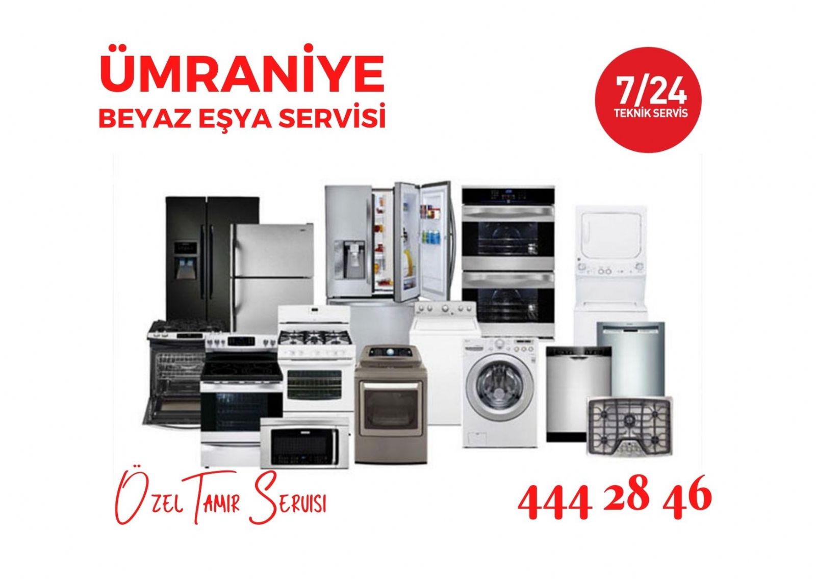 umraniye beyaz esya servisi 444 28 46 bolge servisi