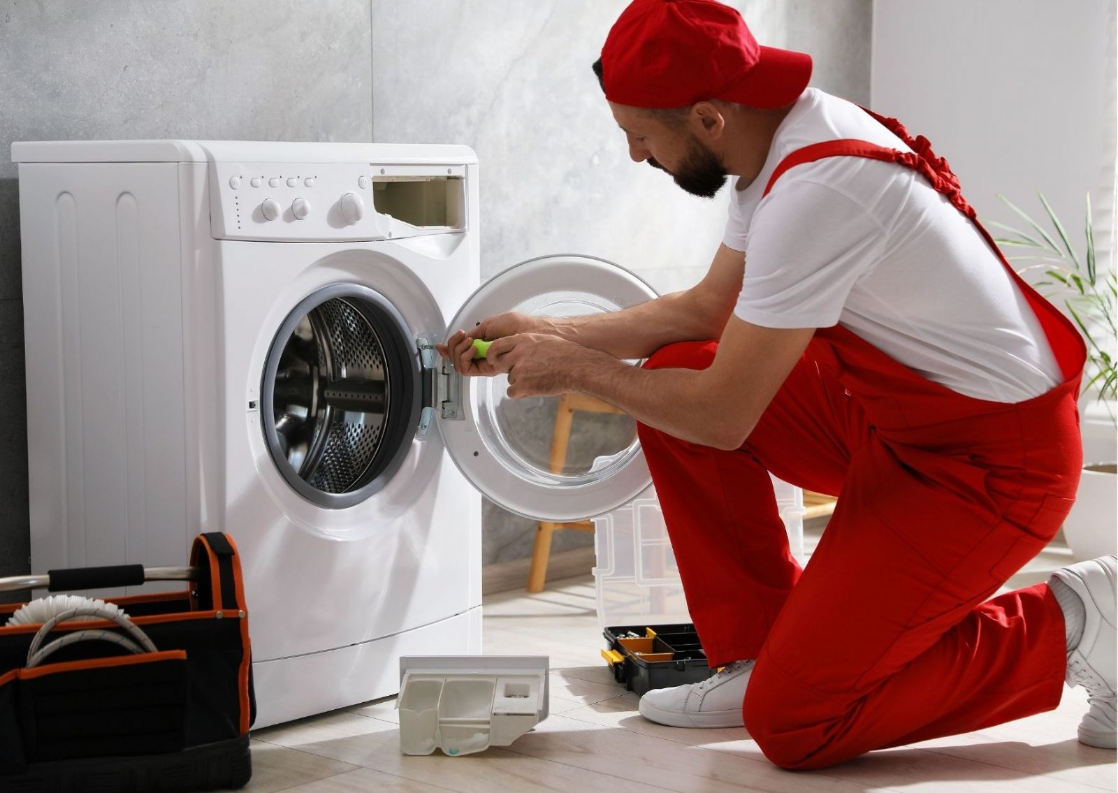 Üsküdar Çamaşır Makinesi Genel Arıza Tespiti